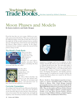 Moon Phases and Models