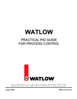 PID Practical Guide