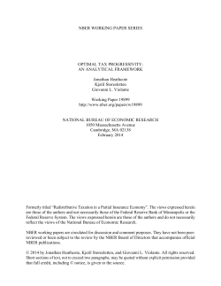 Optimal Tax Progressivity: An Analytical Framework