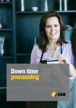 Down time processing