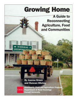 Growing Home Final2 09-02.p65 - North American Food Systems