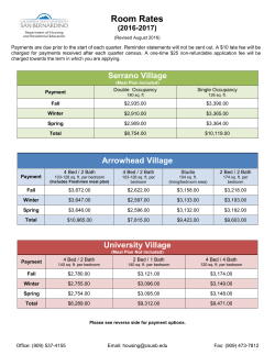 Room Rates