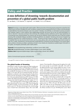 Policy and Practice - World Health Organization