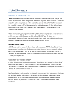 Hotel Rwanda