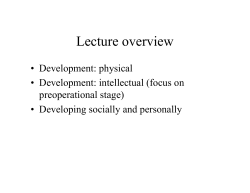 Human Development le..