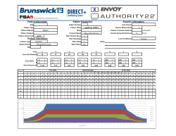 Pattern Information Pattern Parameters Supplies