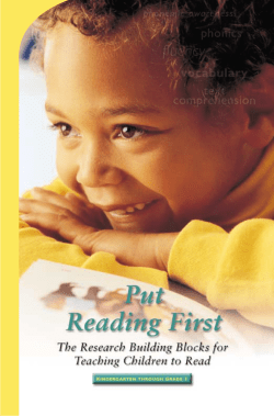 3 Put Reading First
