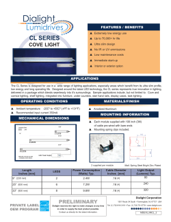 cl series - Dialight