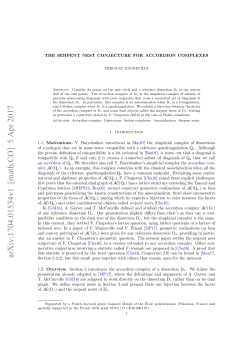 The serpent nest conjecture for accordion complexes
