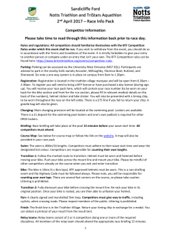 here. - Notts Triathlon