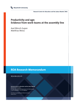 Full Text - Maastricht University Research Portal