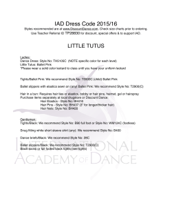 Dress Code by Class.pages