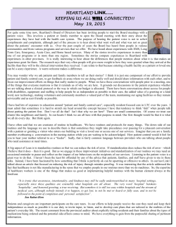 HHR May 19 2015.pub - The Heartland Health Region