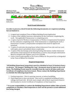 pdf - Town of Milton