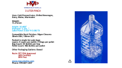 3 LITER PINCH