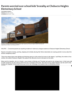 Parents worried over school kids` brutality at