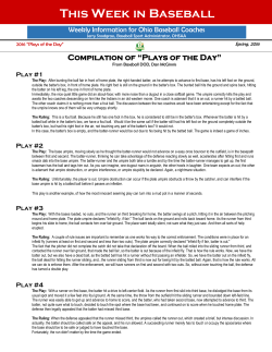 This Week in Baseball