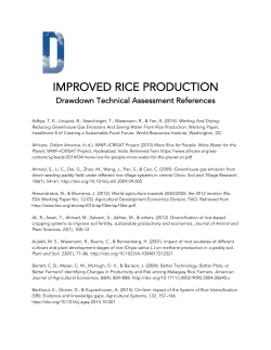 Technical Assessment References