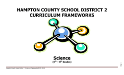 SCIENCE - Hampton County School District 2