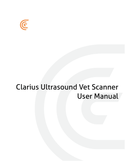 - Clarius Vet