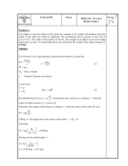 Solution Hw1