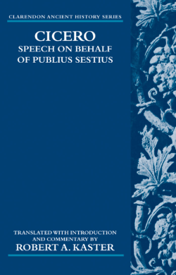 Speech on Behalf of Publius Sestius