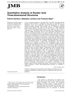Quantitative Analysis of Nucleic Acid Three