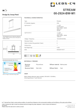 stream 00-2924-bw-m1 - The Lighting Superstore