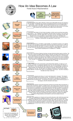 How and Idea Becomes A Law, Florida House of Representatives