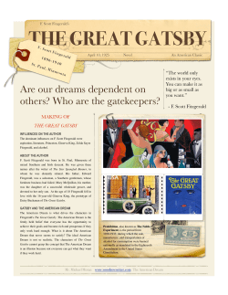 the great gatsby