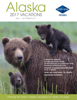 2017 vAcAtions - Gray Line Alaska