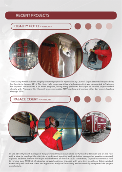 previous projects - GILPIN DEMOLITION GROUP