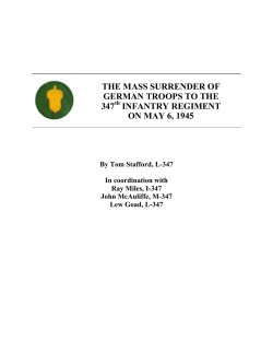 available in PDF format - 87th Infantry Division Legacy Association