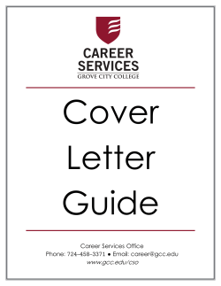 cover letter - Myinterfase.com