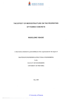 THE EFFECT OF MICROSTRUCTURE ON THE PROPERTIES OF