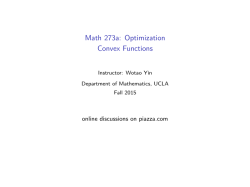 slides - UCLA Department of Mathematics