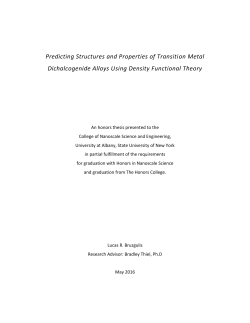 Predicting Structures and Properties of Transition Metal