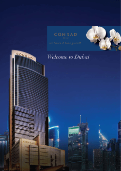 Conrad Dubai