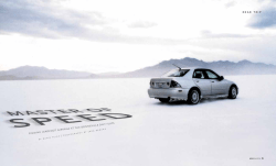 FINDING LEADFOOT NIRVANA AT THE BONNEVILLE SALT FLATS