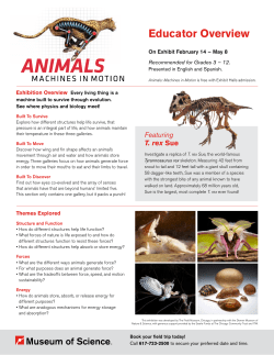 Educator Overview - Museum of Science, Boston