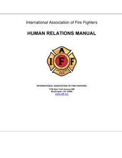 human relations manual