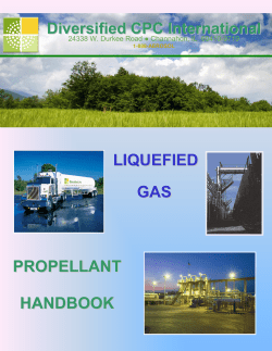 Liquefied Gas Handbook