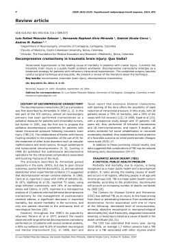 Review article - Ukrainian Neurosurgical Journal