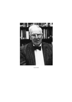 Israel Zelitch - Life Sciences