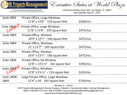 Executive Suites at World Plaza 28