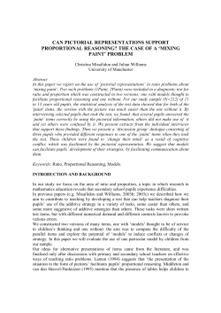 mixing paint - University of Leeds