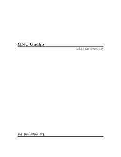 GNU Gnulib