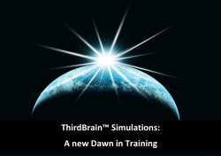 Capability Statement - Quanta Training Ltd