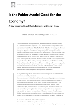 Is the Polder Model Good for the Economy?