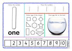 Number Mats - 1 to 10